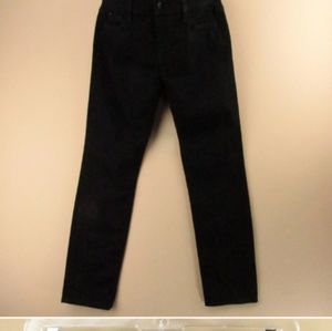 Joe's Jeans Straight Leg Black Jeans W29